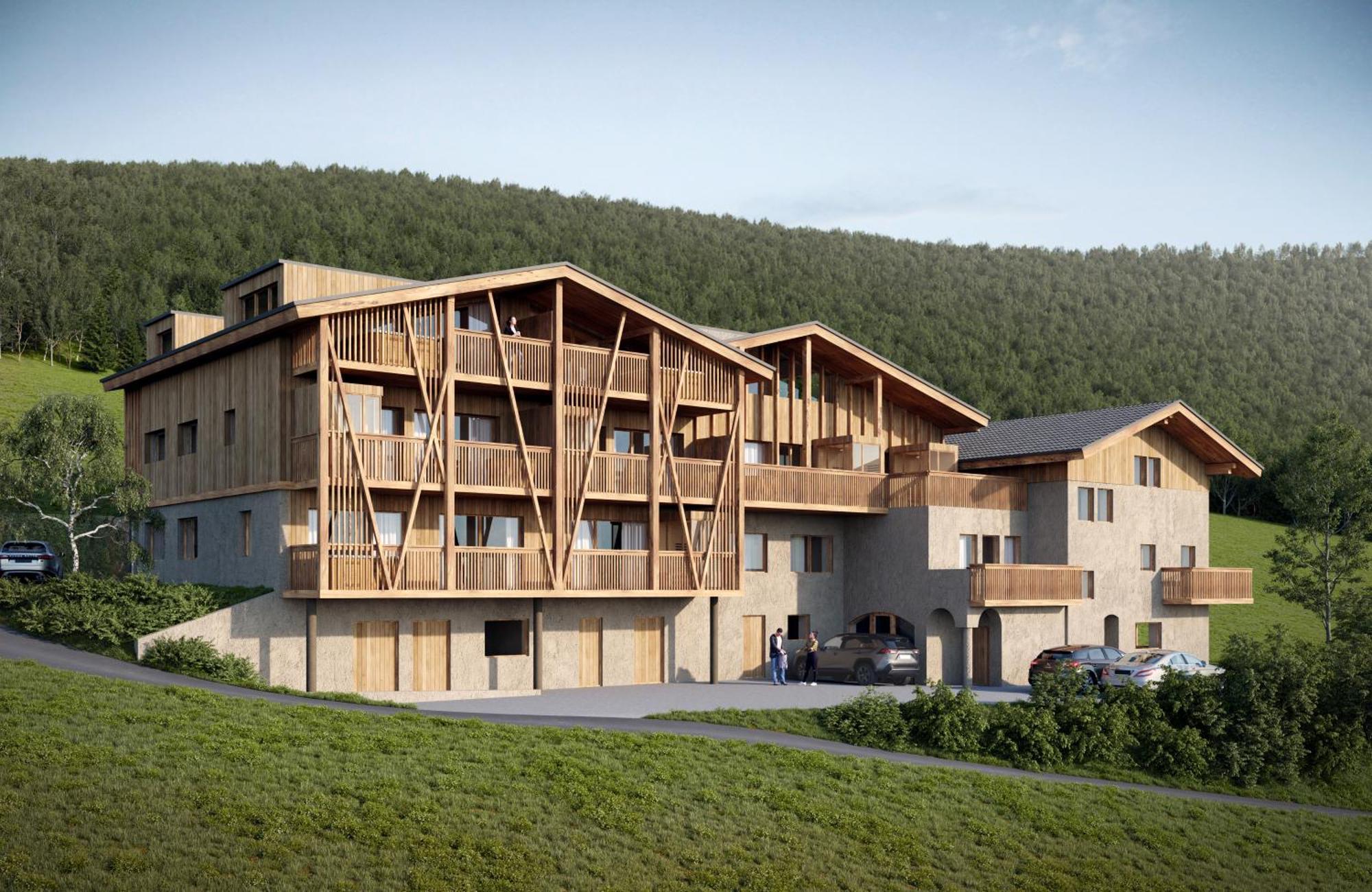 Summerer - Living Nature - Apartments With Private Spa Брессаноне Экстерьер фото